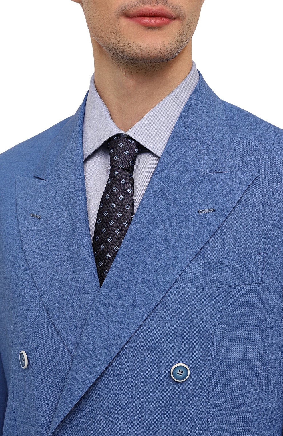 Шелковый галстук CANALI, арт. 18/HJ04070, фото 2