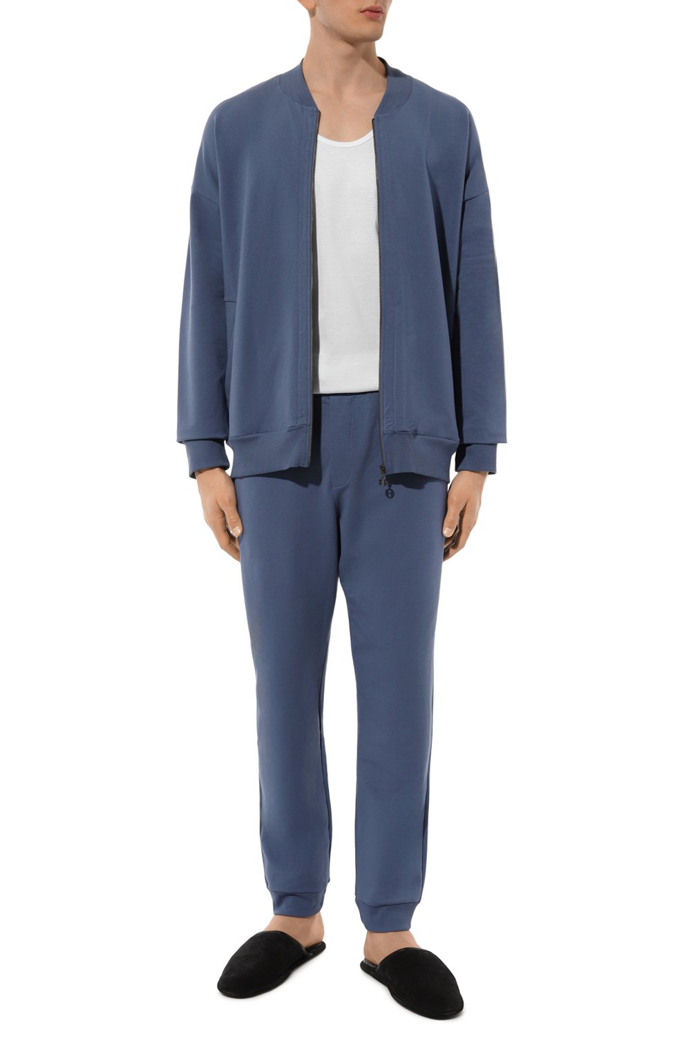 Хлопковая майка ZIMMERLI, арт. 286-1440/XL, фото 2