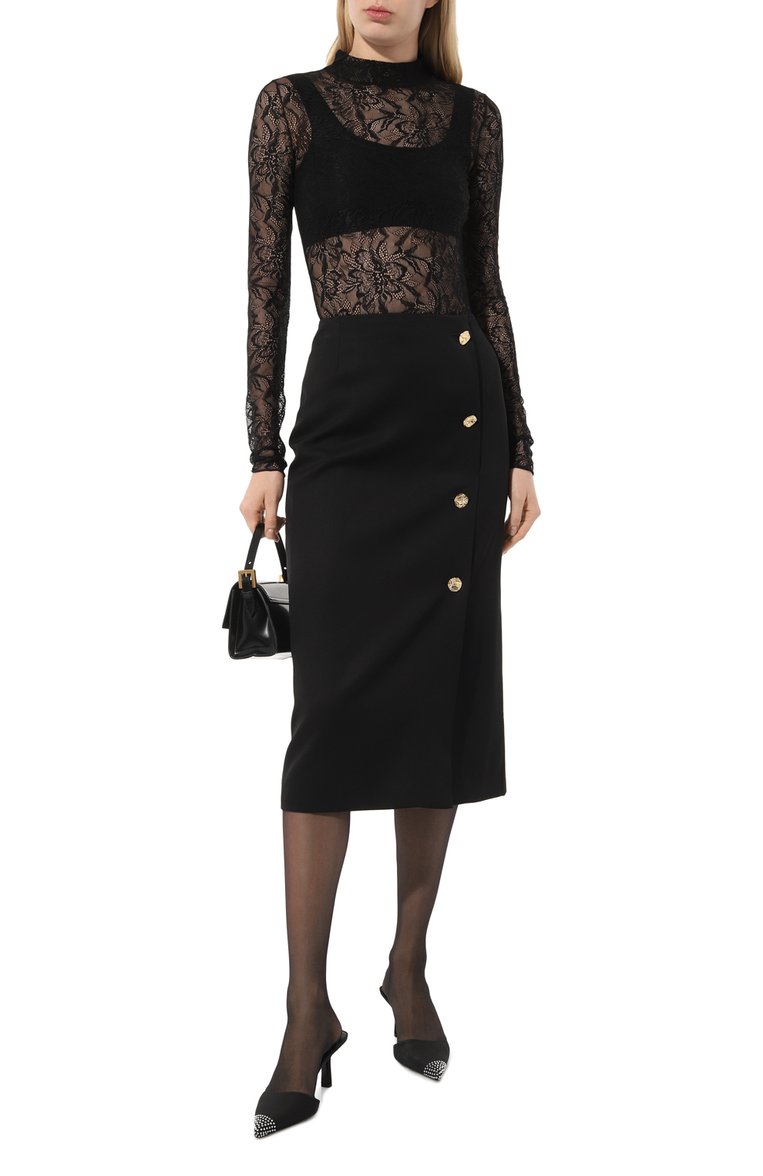 Кружевной топ NINA RICCI, арт. 23AJT0032PA0478, фото 2