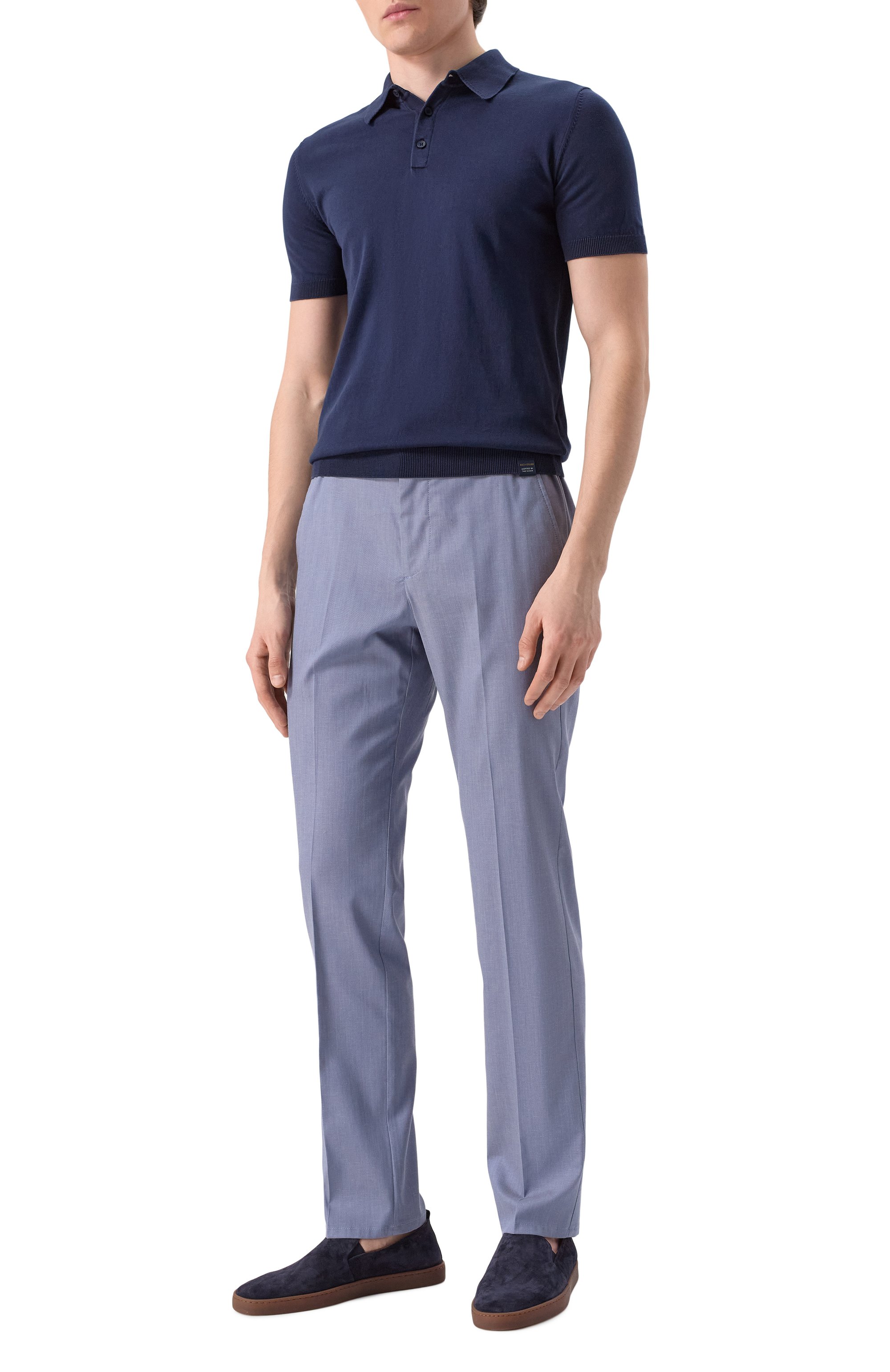 Замшевые слипоны H`D`S`N BARACCO, арт. R0DI.45*, фото 2