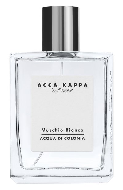 Мужской одеколон muschio bianco (50ml) ACCA KAPPA, арт. 853281