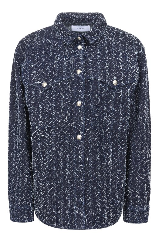 Джинсовая рубашка Velini Iro WP100VELINI Синий WP100VELINI