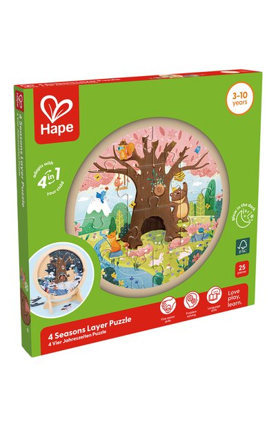 Пазл времена года HAPE, арт. E1653_HP, фото 3