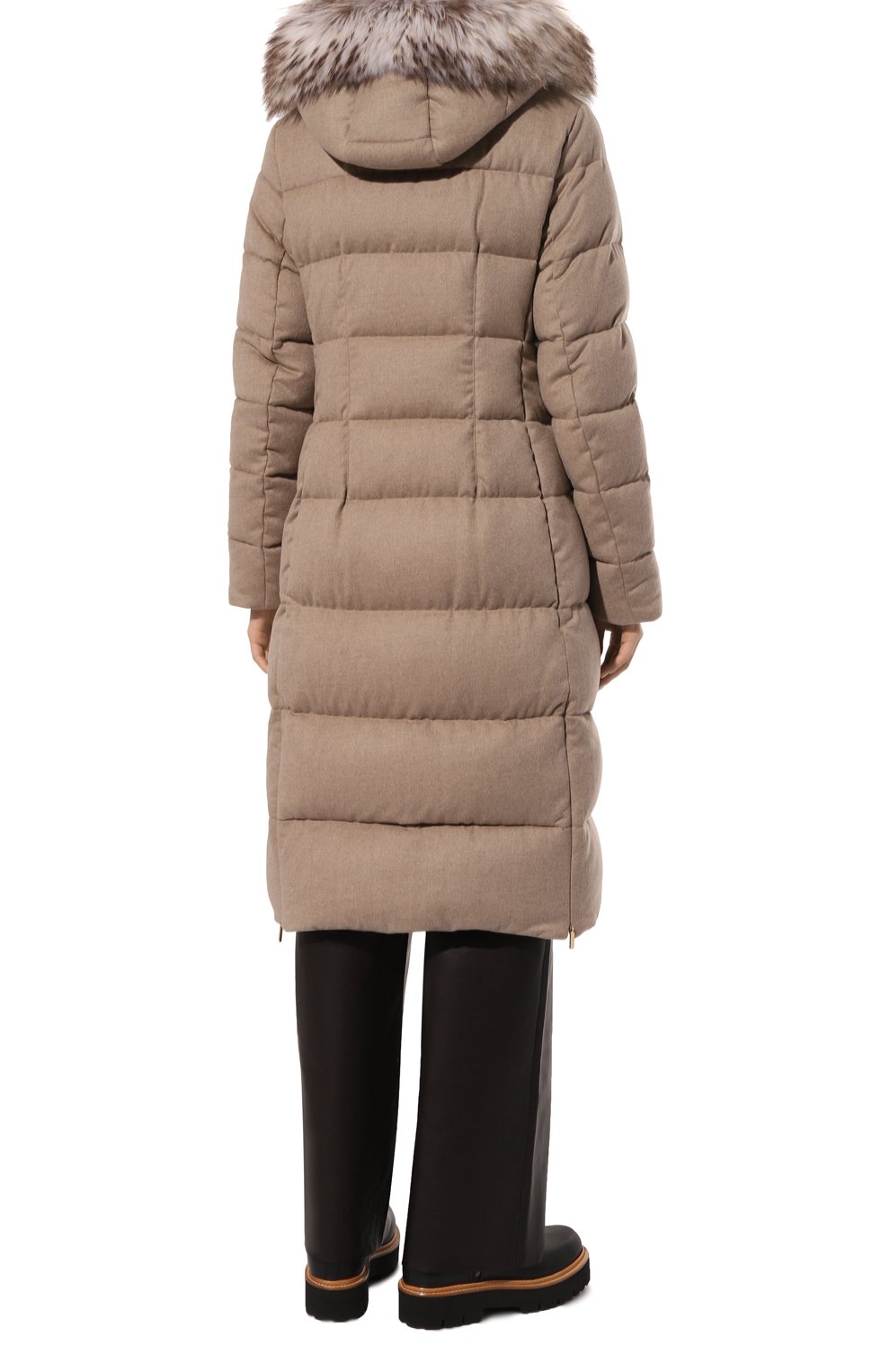 Пуховик из шерсти и кашемира zagara-kn MOORER, арт. ZAGARA/LS9, фото 4