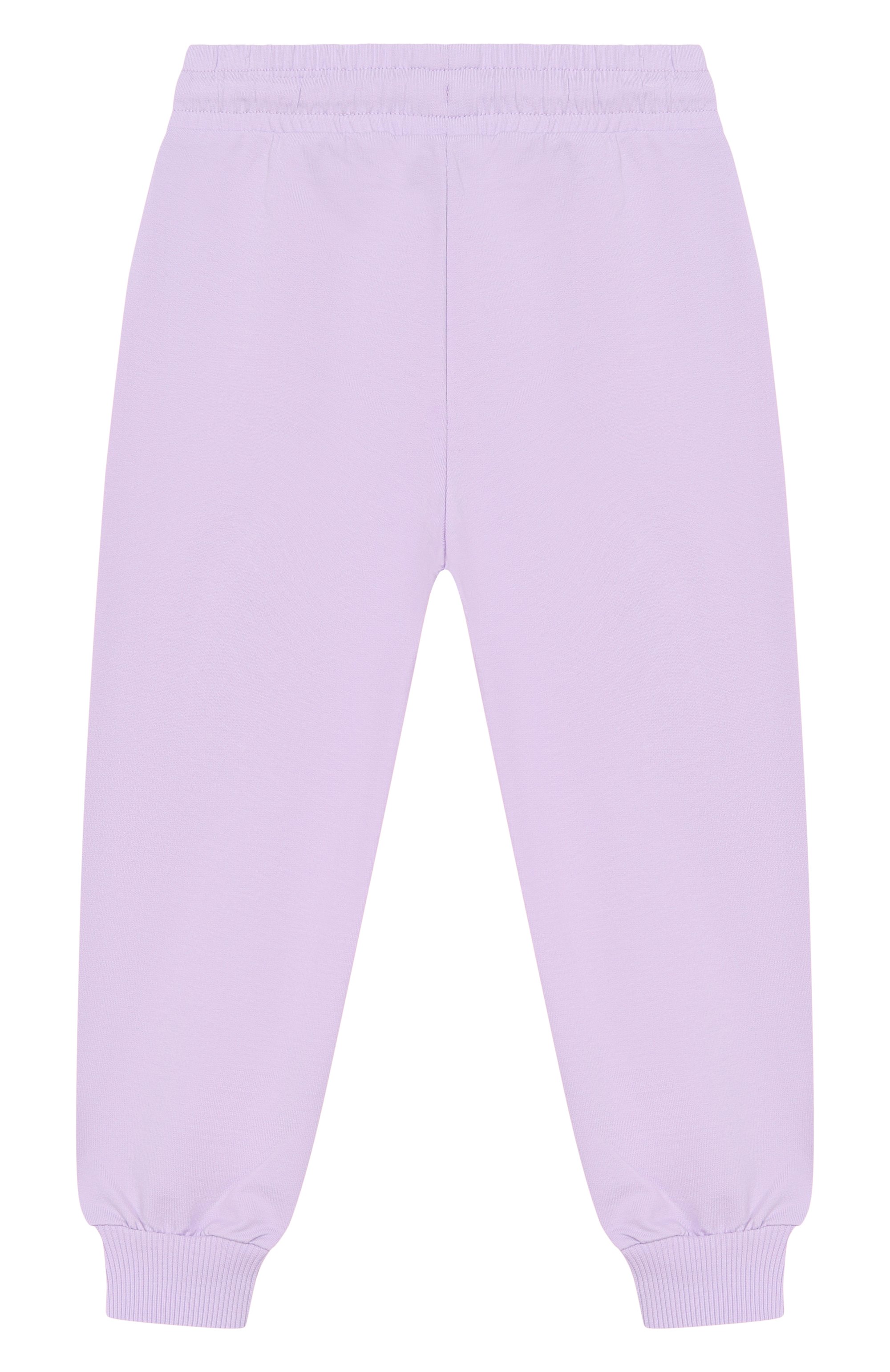 Костюм из толстовки и брюк MOSCHINO сиреневого цвета по цене 28900 руб., арт. HAK033/LDA00, фото 5 Костюм из толстовки и брюк MOSCHINO, арт. HAK033/LDA00, фото 5