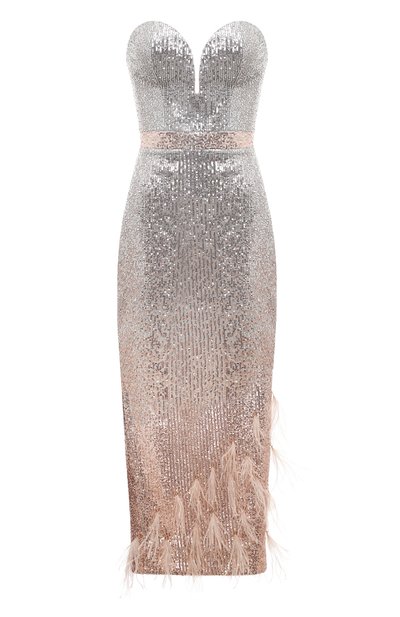Женское платье с отделкой пайетками SPERANZA COUTURE, арт. SC057