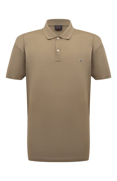 Мужское хлопковое поло PAUL&SHARK, арт. C0P1013