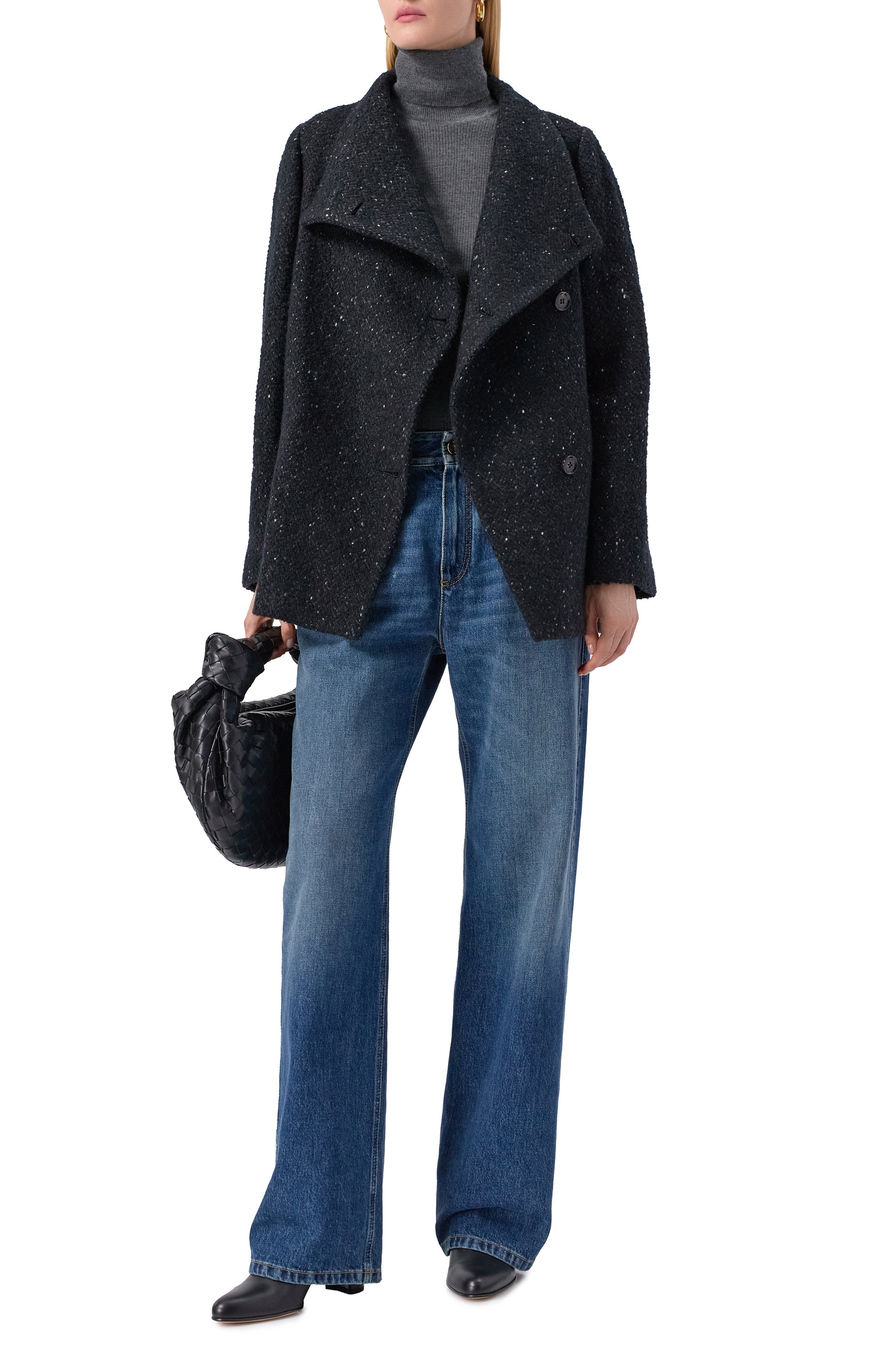 Кожаные ботильоны KITON, арт. D59823K0905F01, фото 3