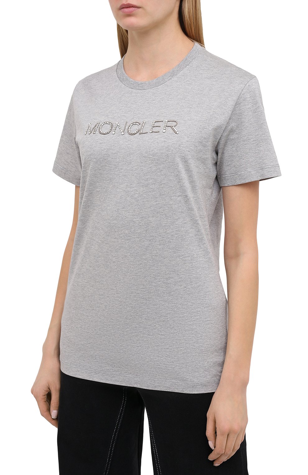 Хлопковая футболка MONCLER, арт. F2-093-8C771-10-V8058, фото 3