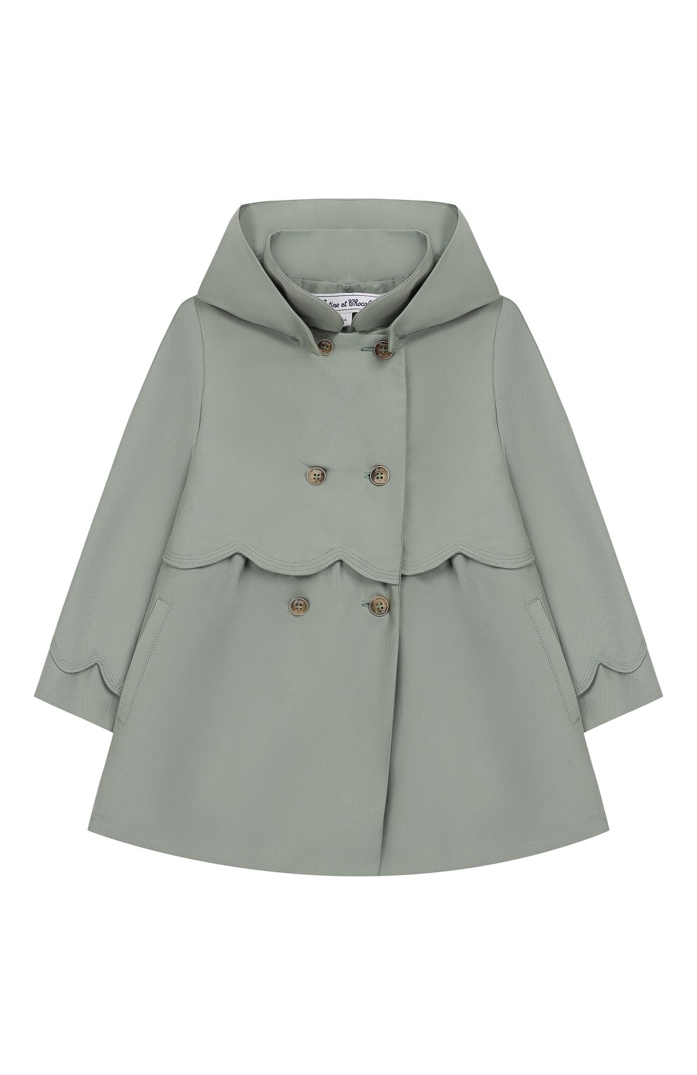 Хлопковый плащ TARTINE ET CHOCOLAT, арт. TN44001/2A-3A, фото 1