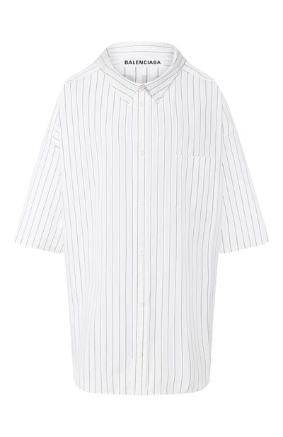 Женская хлопковая рубашка BALENCIAGA, арт. 622051/TIM35