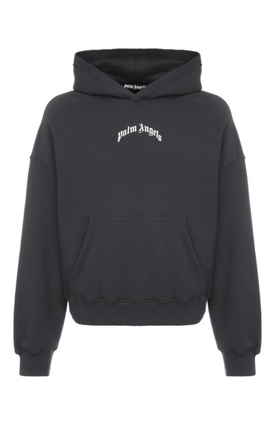 Мужской хлопковое худи PALM ANGELS, арт. PMBB17EF25FLE004