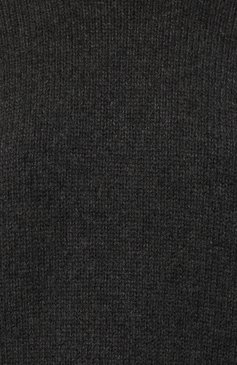 Женский кашемировый свитер FTC темно-�серого цвета, арт. 920-0210 | Фото 5 (Женское Кросс-КТ: Свитер-одежда; Материал внешний: Шерсть, Кашемир; Рукава: Длинные; Длина (для топов): Стандартные; Материал сплава: Проставлено; Драгоценные камни: Проставлено; Стили: Кэжуэл)