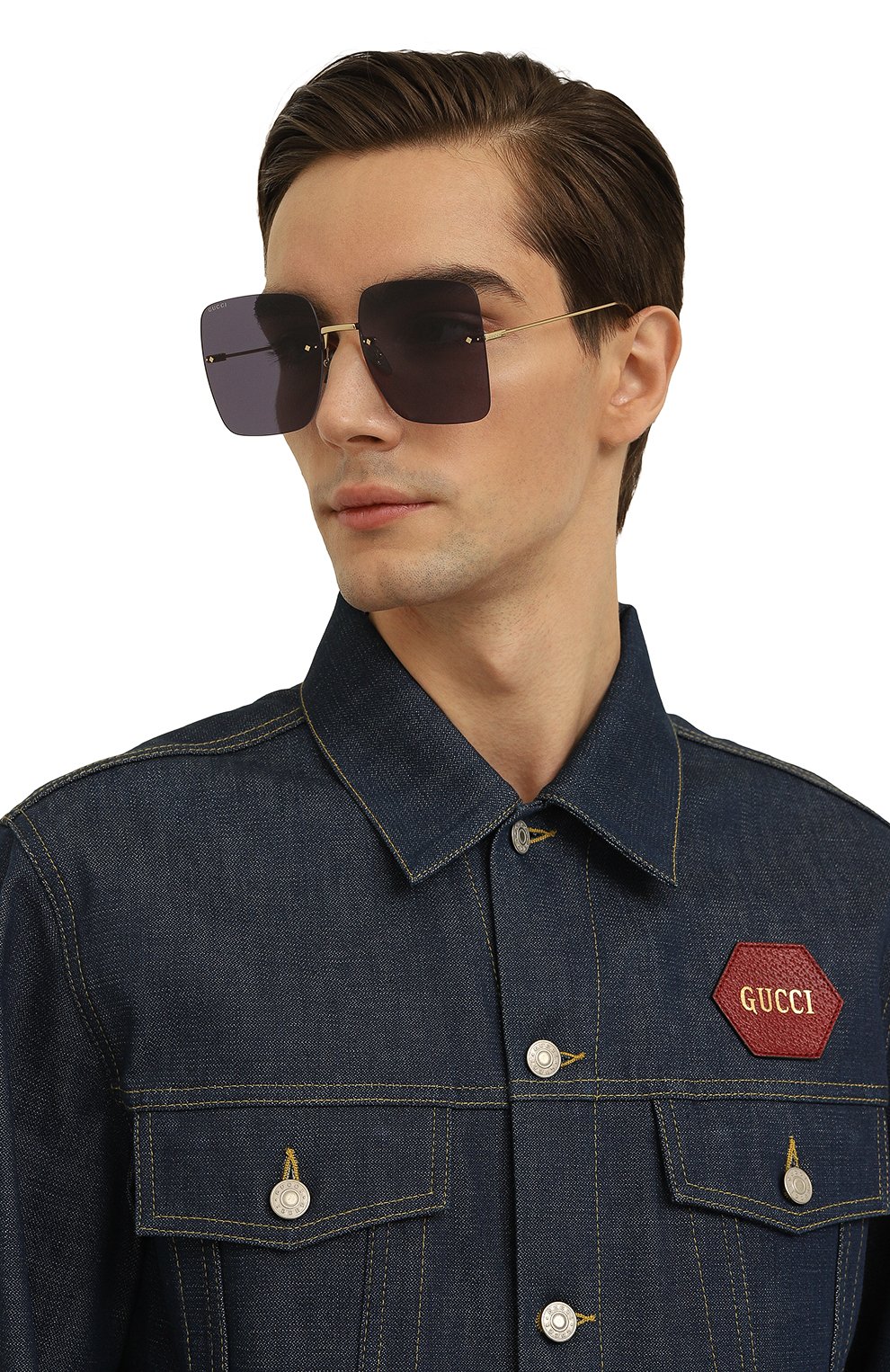 Солнцезащитные очки GUCCI, арт. 691338 I3331, фото 3