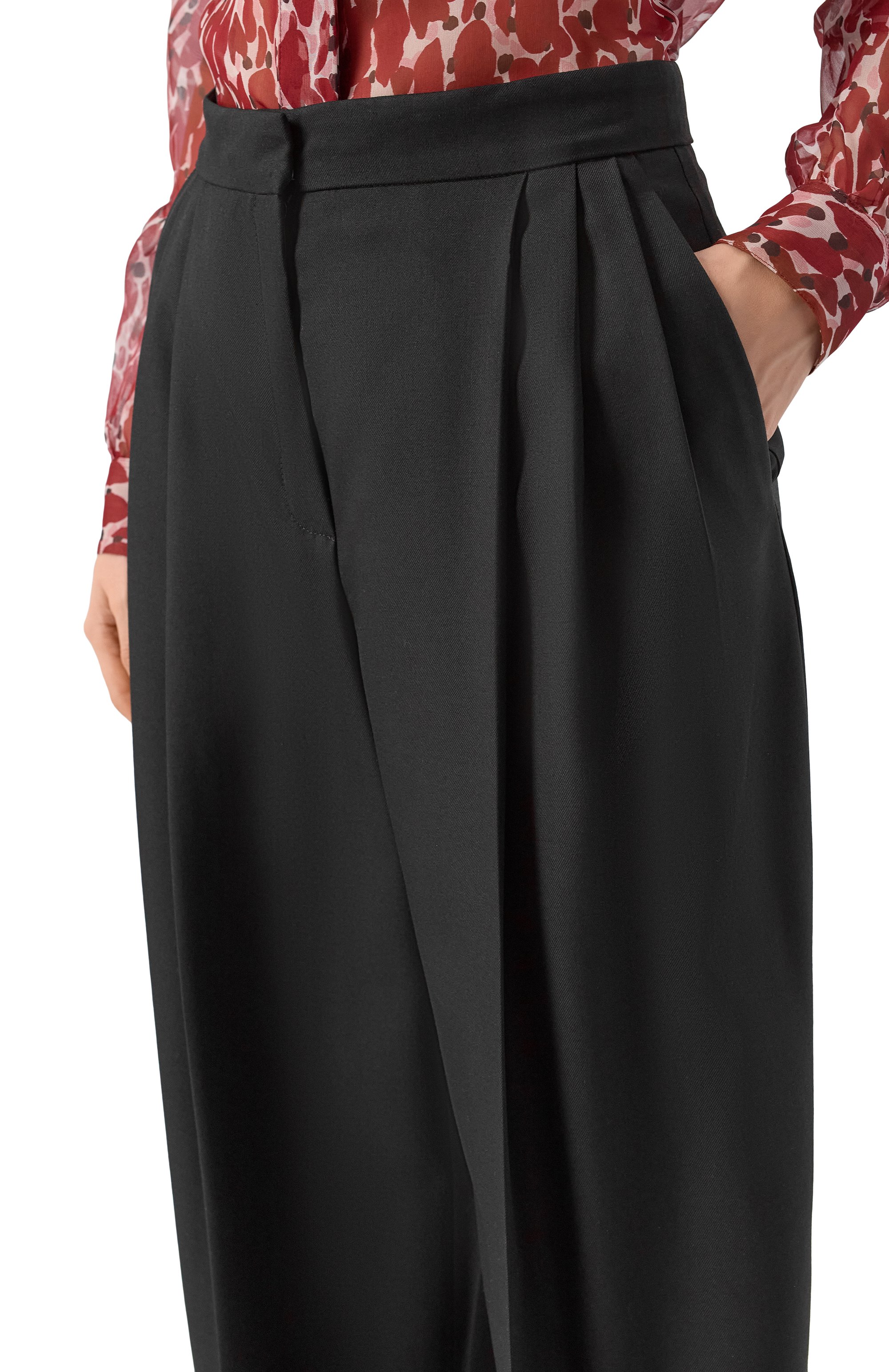 Шерстяные брюки NINA RICCI, арт. 26PCPA003/WV0323, фото 5