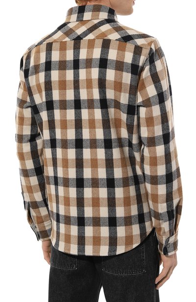 Шерстяная рубашка WOOLRICH, арт. CFWOOS0065MRUT3093, фото 4