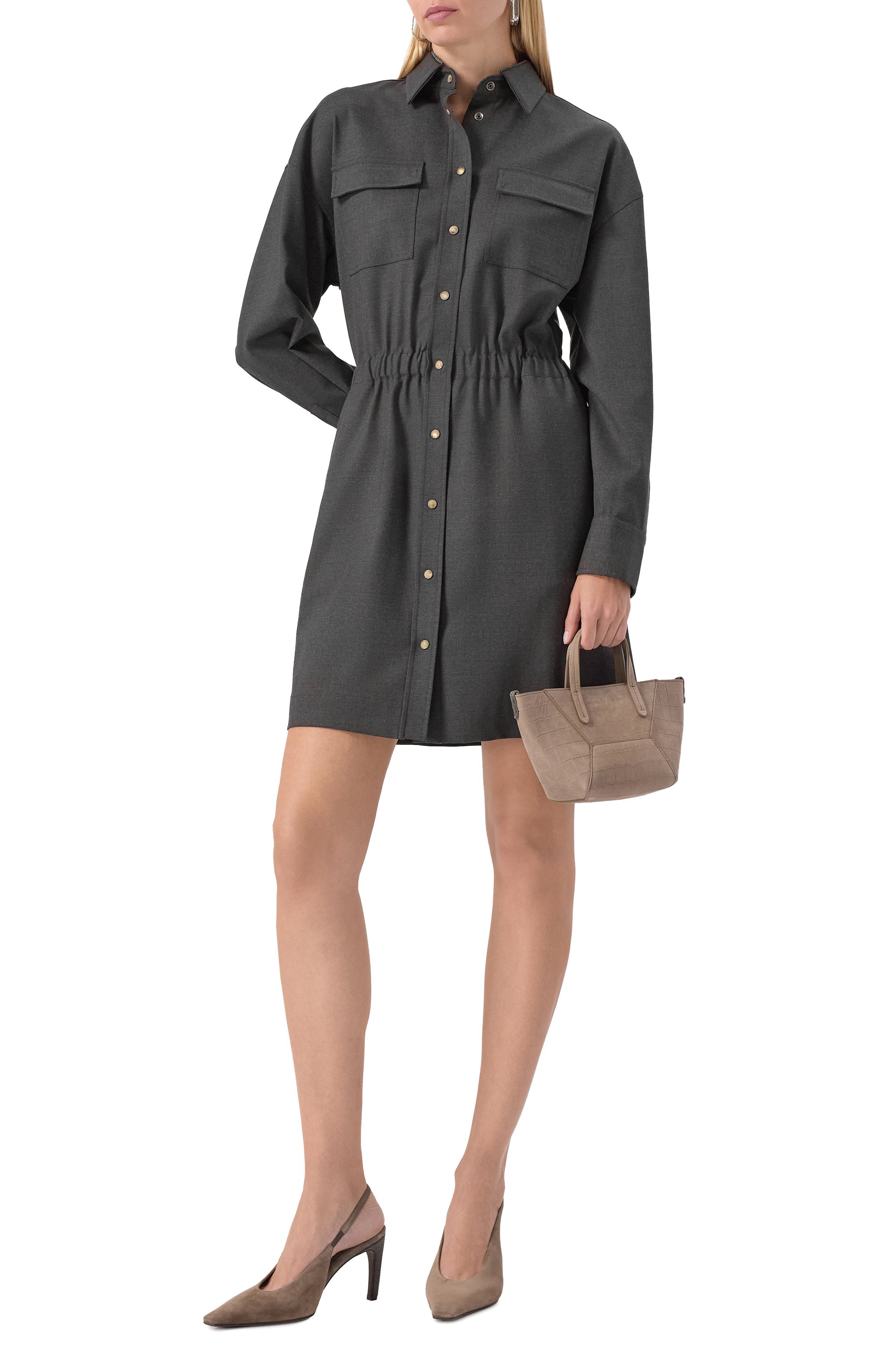 Сумка bc duo mini BRUNELLO CUCINELLI, арт. MBDCD2675P, фото 7