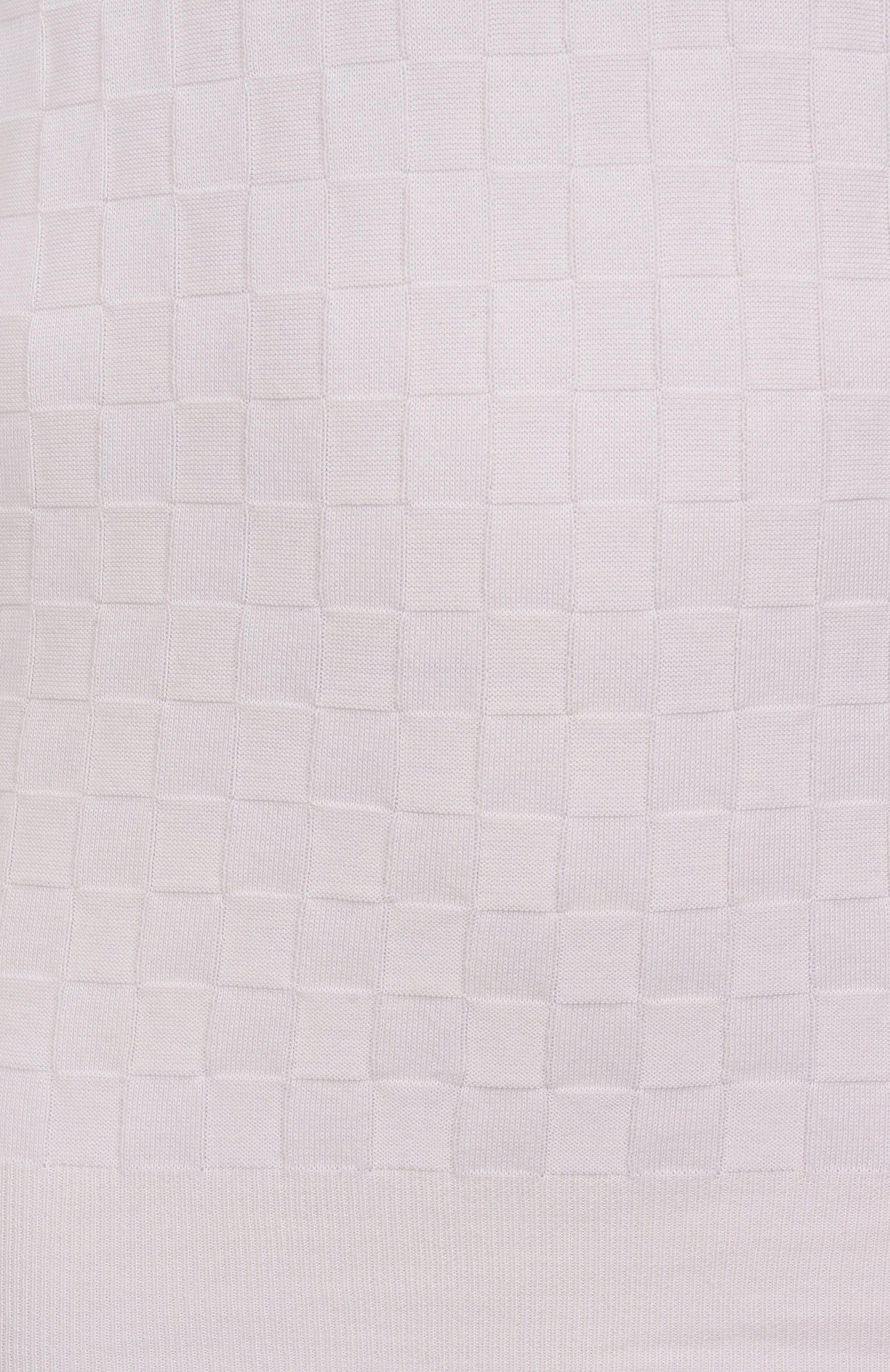 Хлопковый джемпер GRAN SASSO белого цвета по цене 25350 руб., арт. 57109/18040, фото 6 Хлопковый джемпер GRAN SASSO, арт. 57109/18040, фото 6