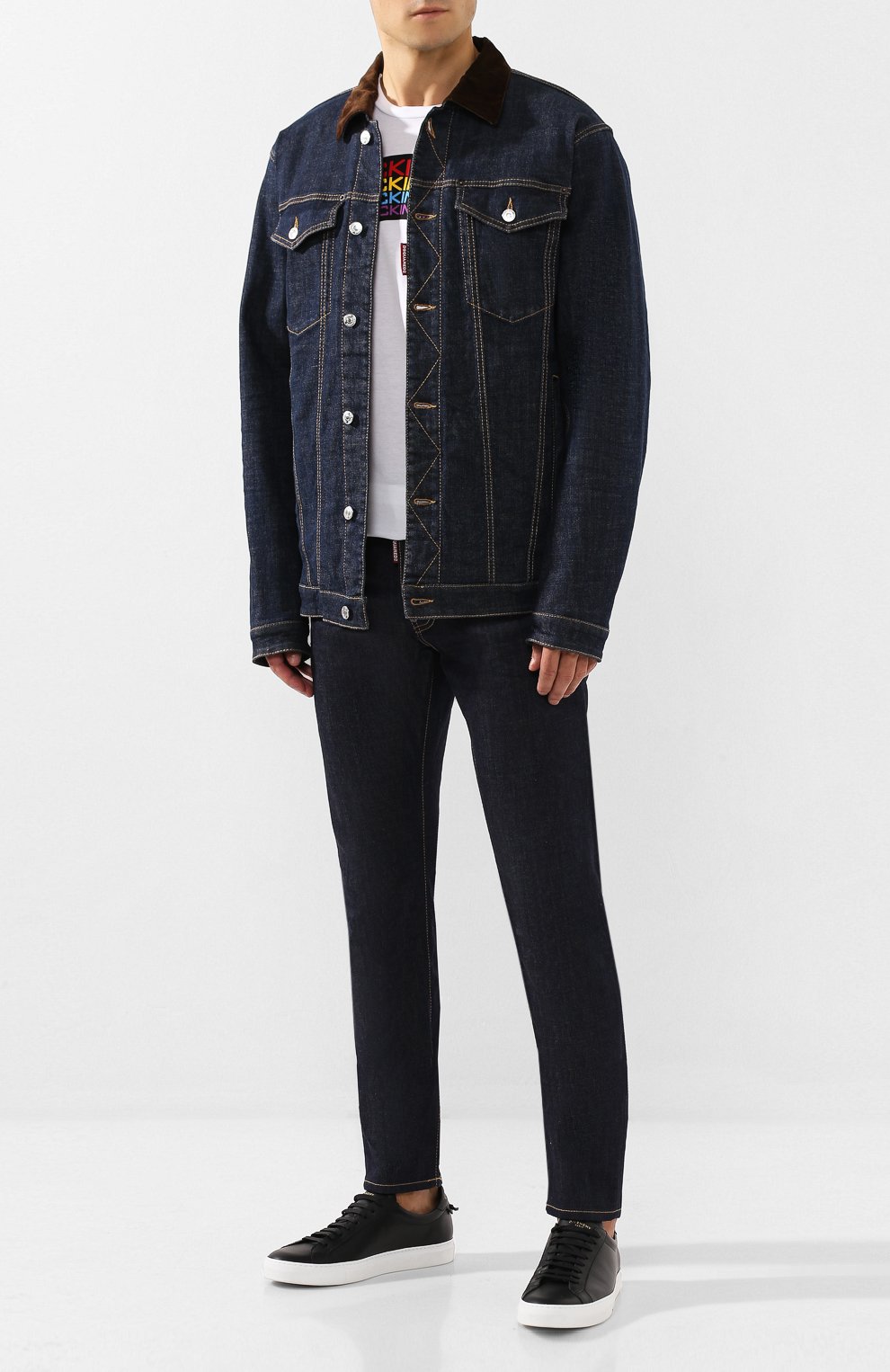 Джинсовая куртка DSQUARED2, арт. S74AM0963/S30665, фото 2