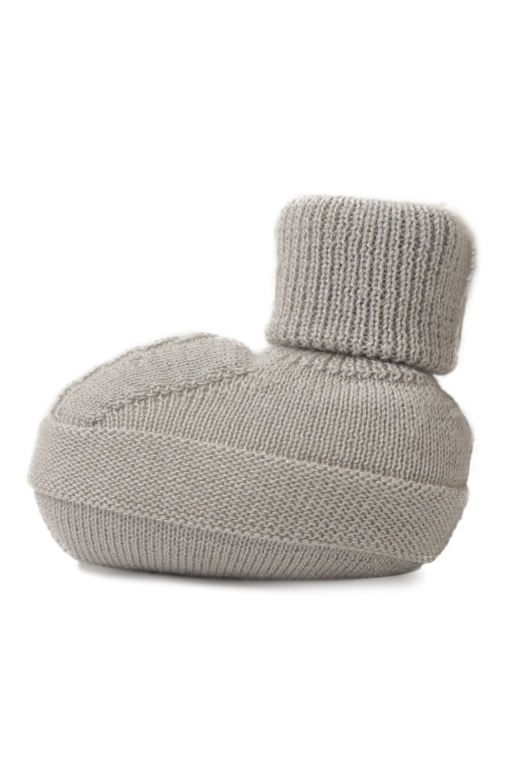 Пинетки из шелка и кашемира BABY T, арт. 24AIR893SA, фото 2