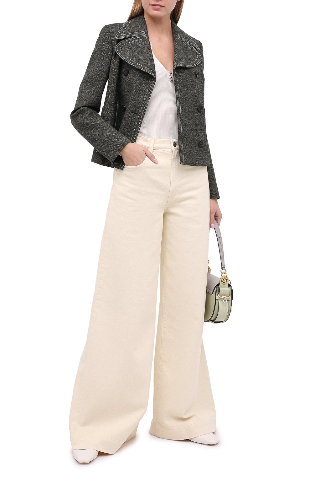 Пуловер из кашемира и шелка LANVIN, арт. RW-T0648M-MA13-H20, фото 2