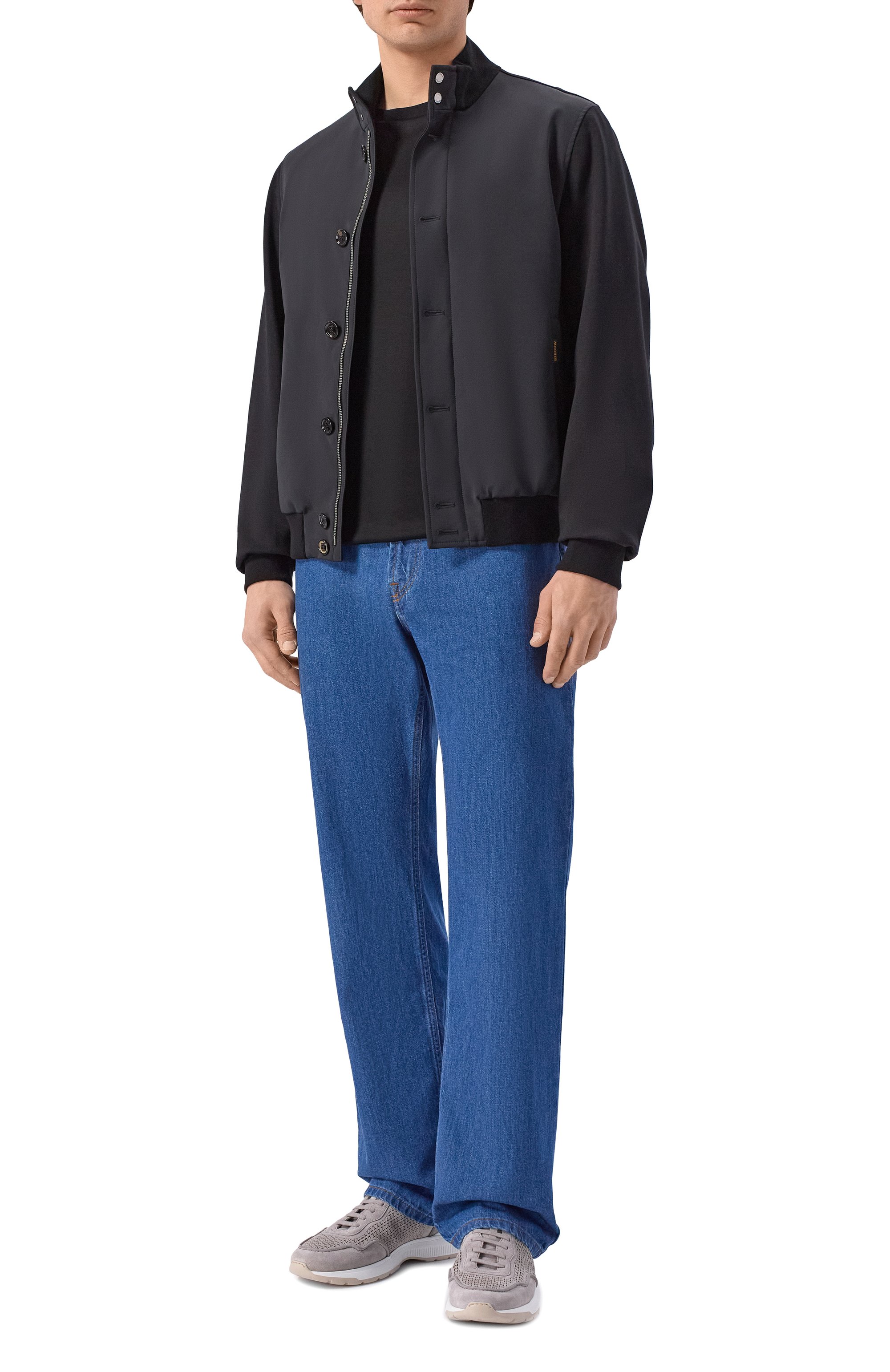 Замшевые кроссовки ZILLI, арт. H0199AM1194VZEV06, фото 2