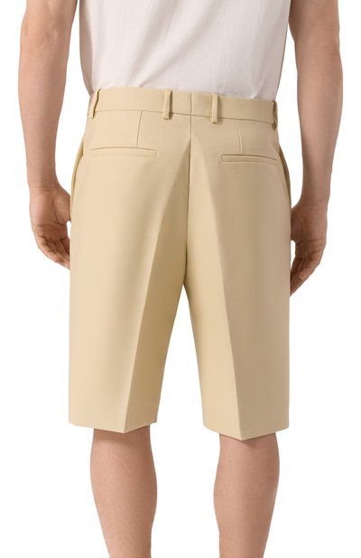 Шерстяные шорты JIL SANDER, арт. J21KA0256/J40005, фото 4