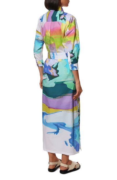 Хлопковое платье SARA ROKA, арт. EKAFTY/31-S22, фото 4