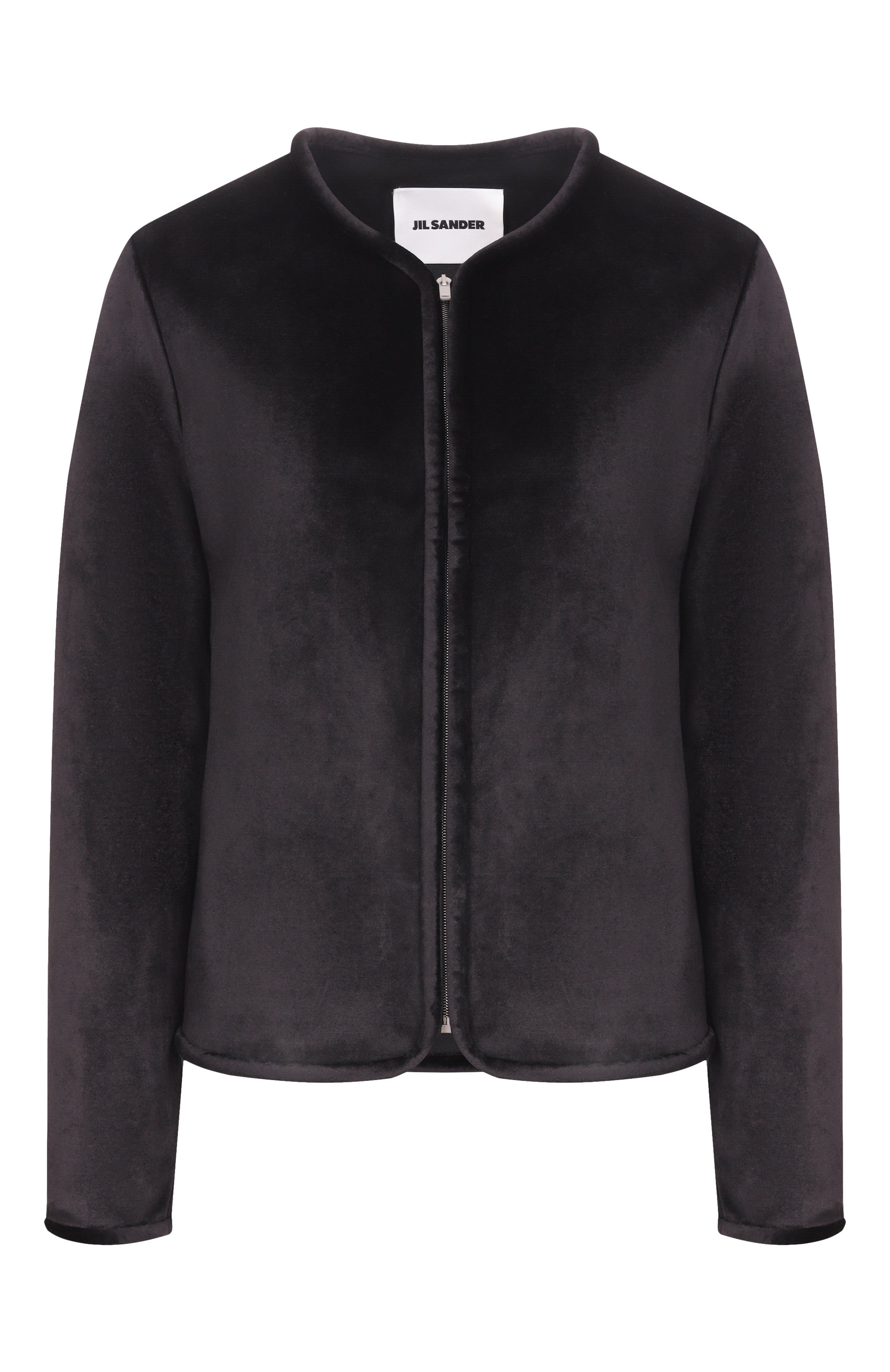 Толстовка из вискозы JIL SANDER, арт. J01BN0144/J20339, фото 1