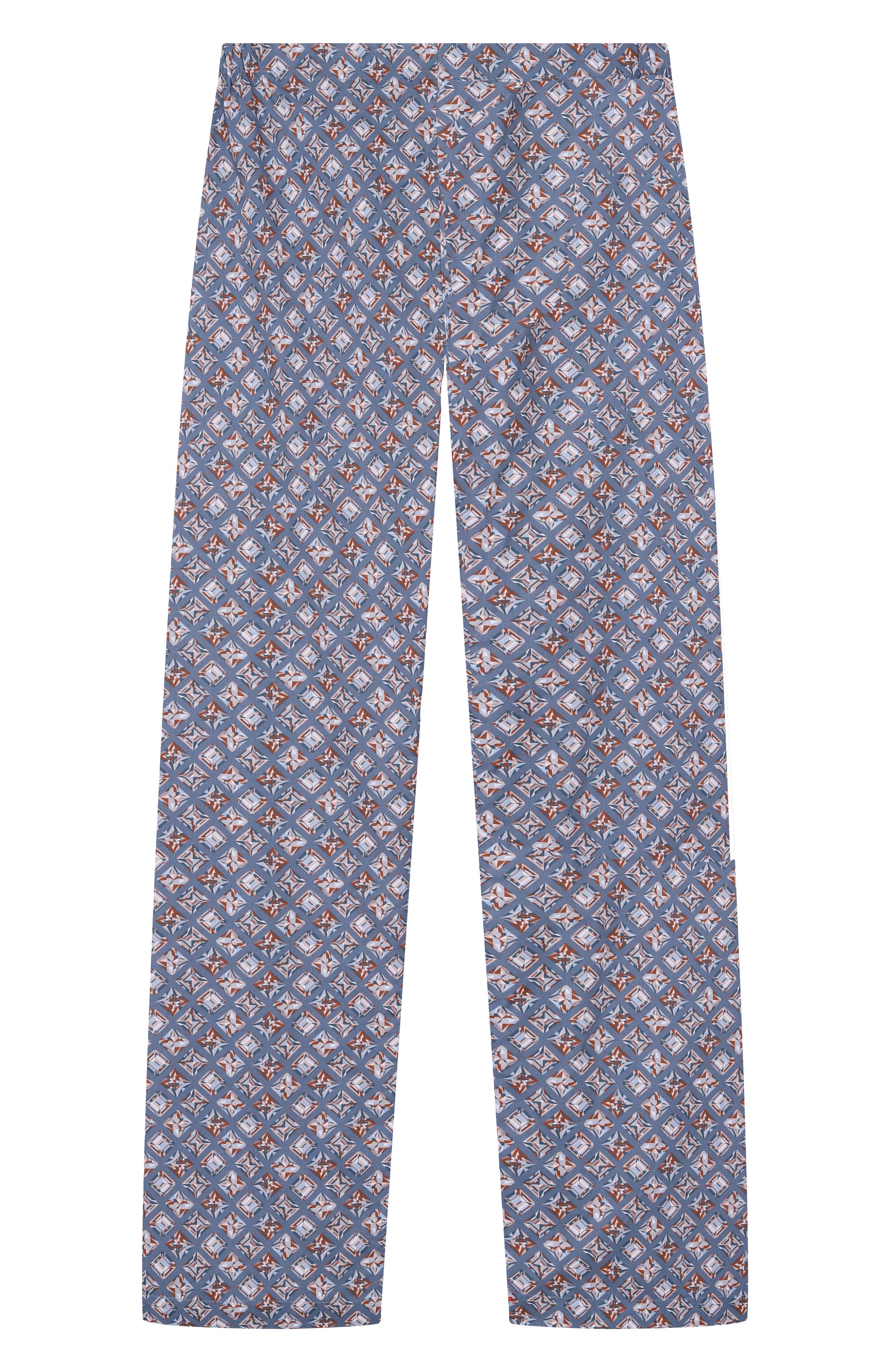 Хлопковая пижама DEREK ROSE, арт. 7025/LEDB091, фото 5