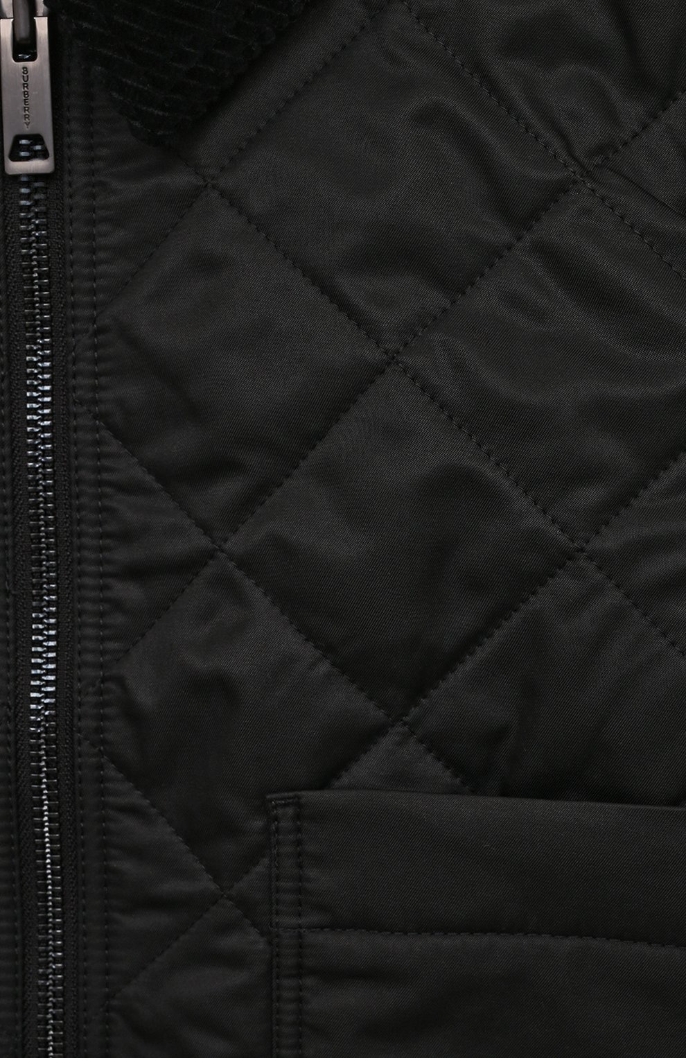 Стеганая куртка BURBERRY, арт. 8069337, фото 3