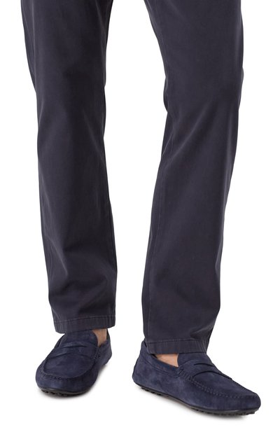 Замшевые мокасины city gommino TOD’S, арт. XXM42C00640RE0, фото 3