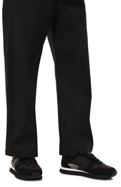 Комбинированные кроссовки over HIDE AND JACK, арт. 00VEL, фото 3