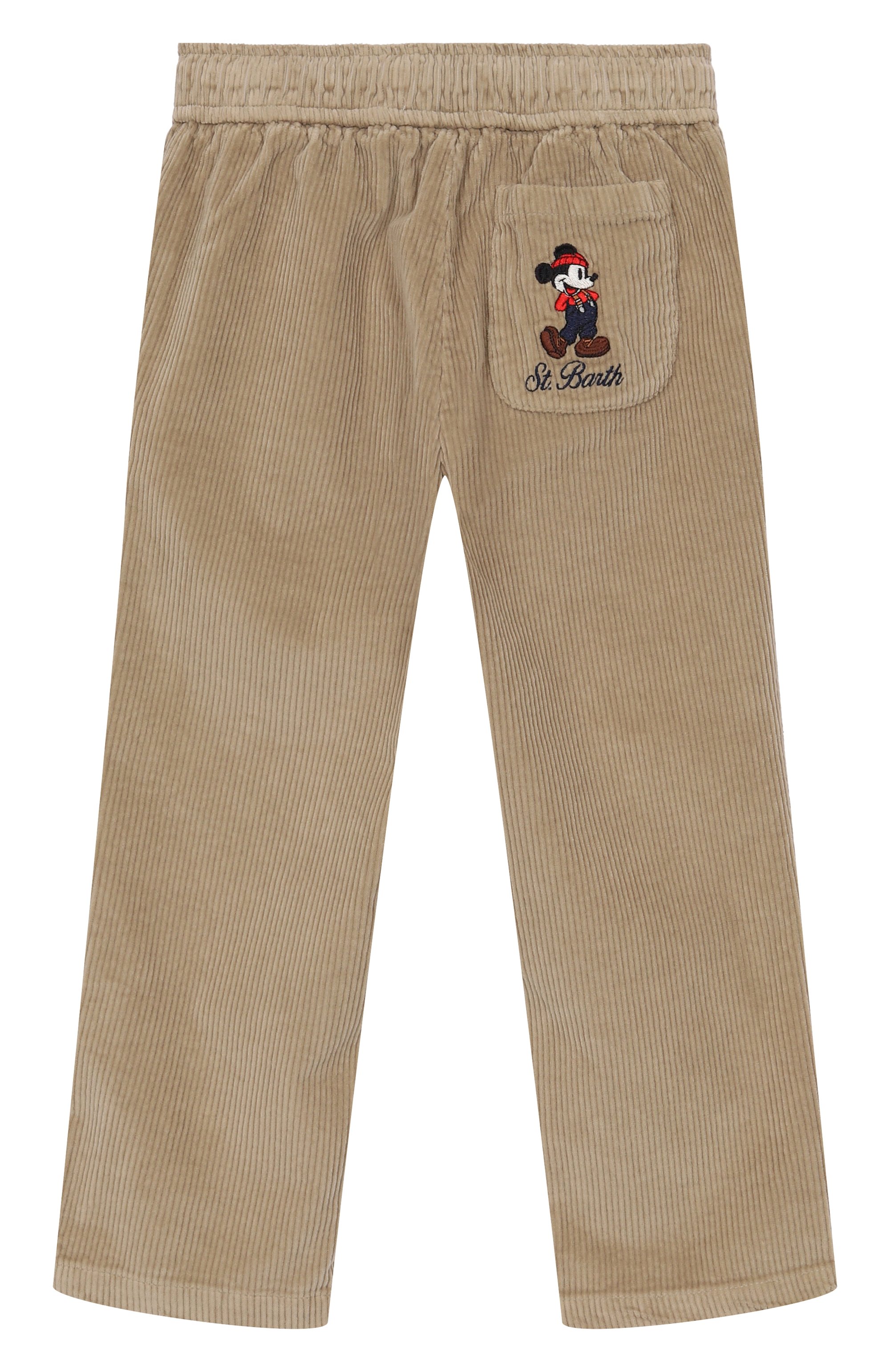 Вельветовые брюки MC2 SAINT BARTH светло-бежевого цвета по цене 18300 руб., арт. KIL0001-01925I, фото 2 Вельветовые брюки MC2 SAINT BARTH, арт. KIL0001-01925I, фото 2