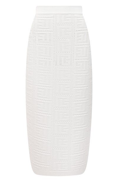 Женская юбка из вискозы BALMAIN, арт. XF1LD041/KB16
