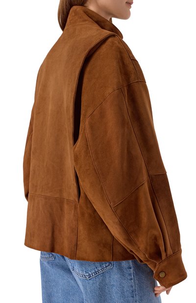 Замшевая куртка BATS, арт. WF_B_33, фото 4