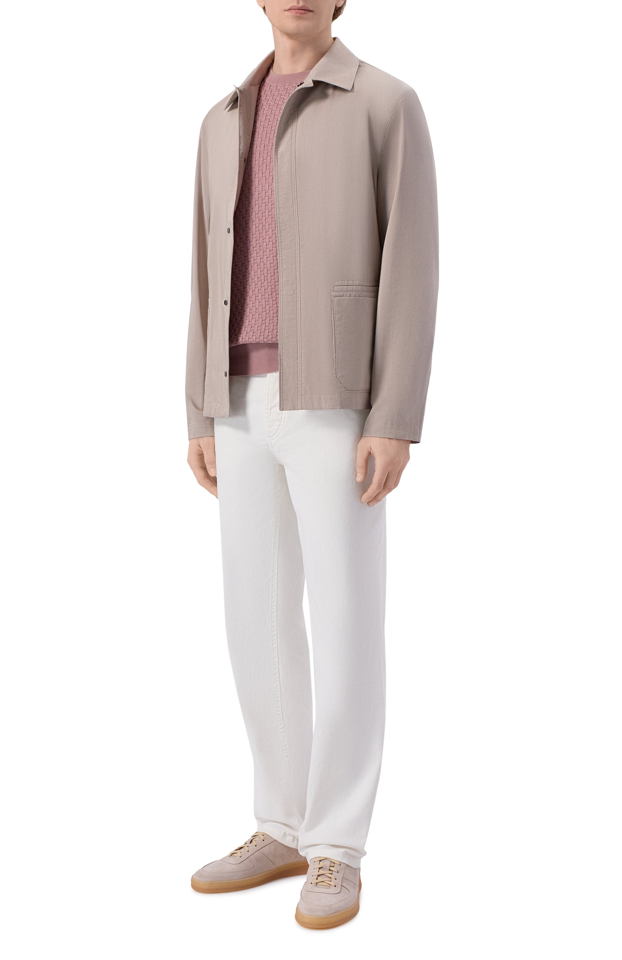 Джемпер из шелка и хлопка MVST, арт. M26.2PM.K041/Y104 CANESTR0, фото 2