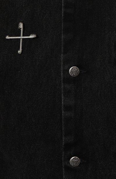 Комбинированный бомбер ksubi x juice wrld KSUBI, арт. MJW23JK001, фото 5