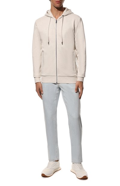 Хлопковая толстовка BOSS, арт. 50471960, фото 2