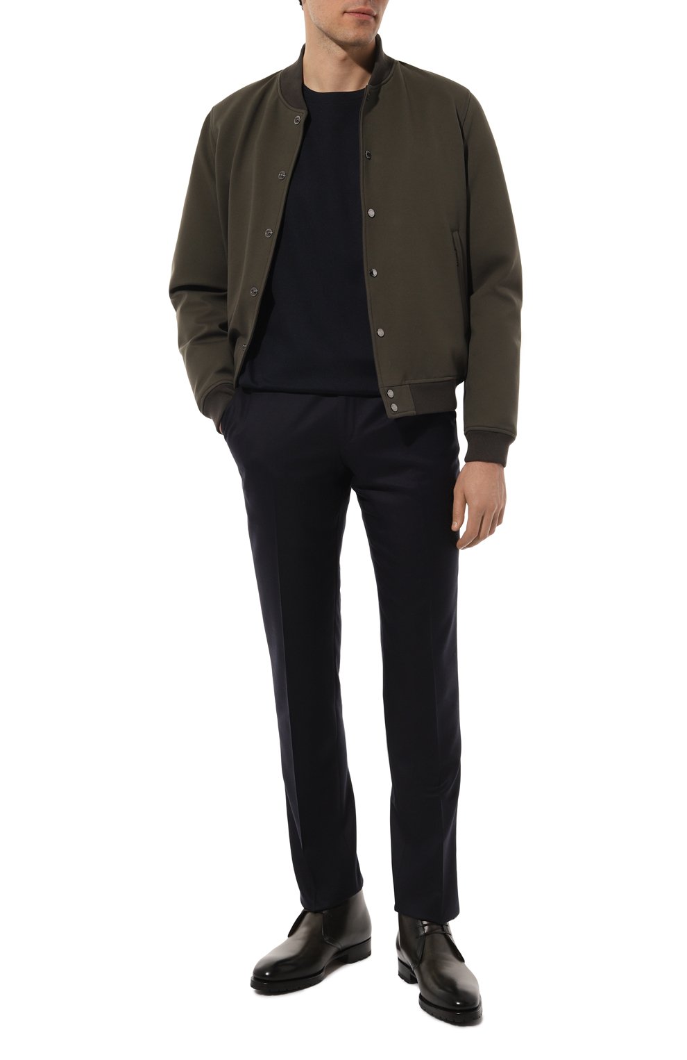 Шелковая футболка STEFANO RICCI, арт. MNH3402930/BG2601, фото 2