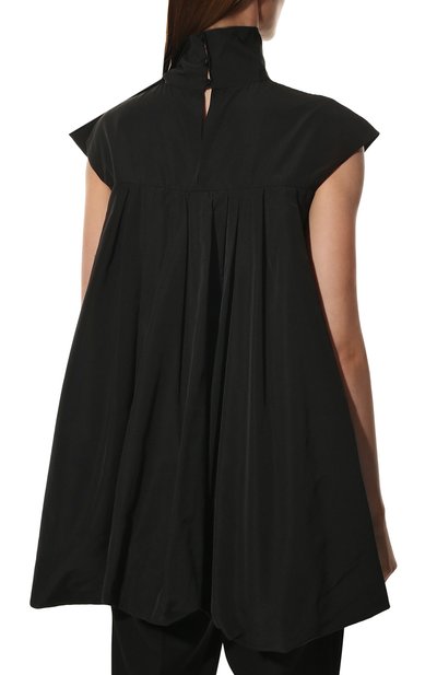 Топ VALENTINO черного цвета по цене 168500 руб., арт. RB0AE3P54H2, фото 4 Топ VALENTINO, арт. RB0AE3P54H2, фото 4