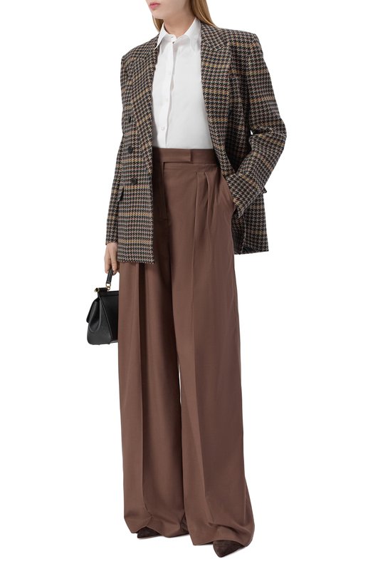 Хлопковая рубашка Giorgio Armani 8CHCCZ31/TZ161 Белый  8CHCCZ31/TZ161 Фото 2