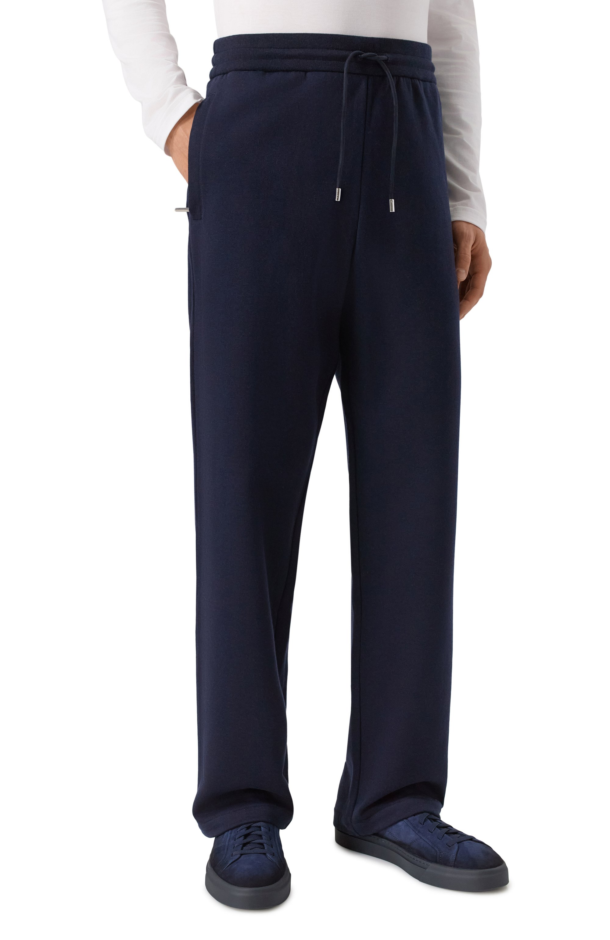 Брюки из хлопка и кашемира ZILLI, а�рт. JSP303M0176VEST00, фото 3