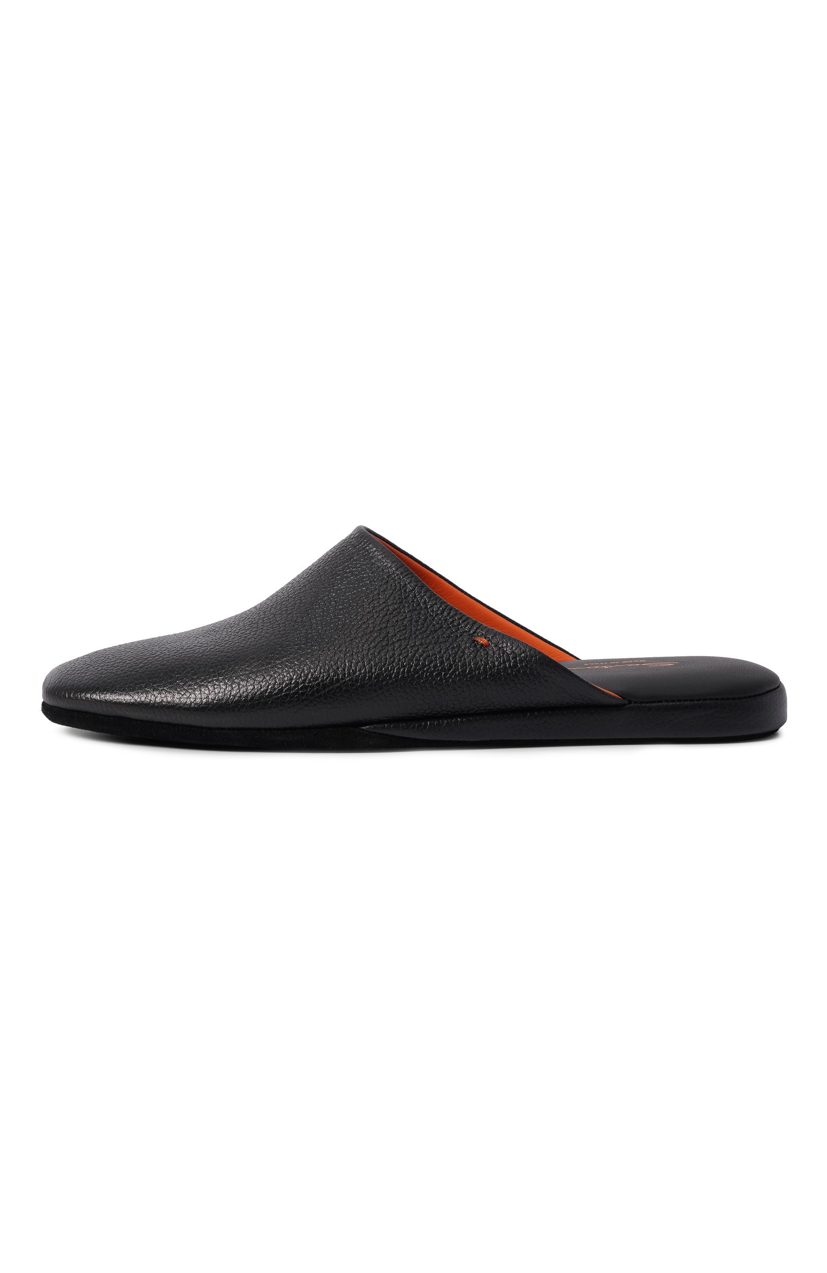 Кожаные домашние туфли SANTONI, арт. PMXGA1644XXX1LPL, фото 3
