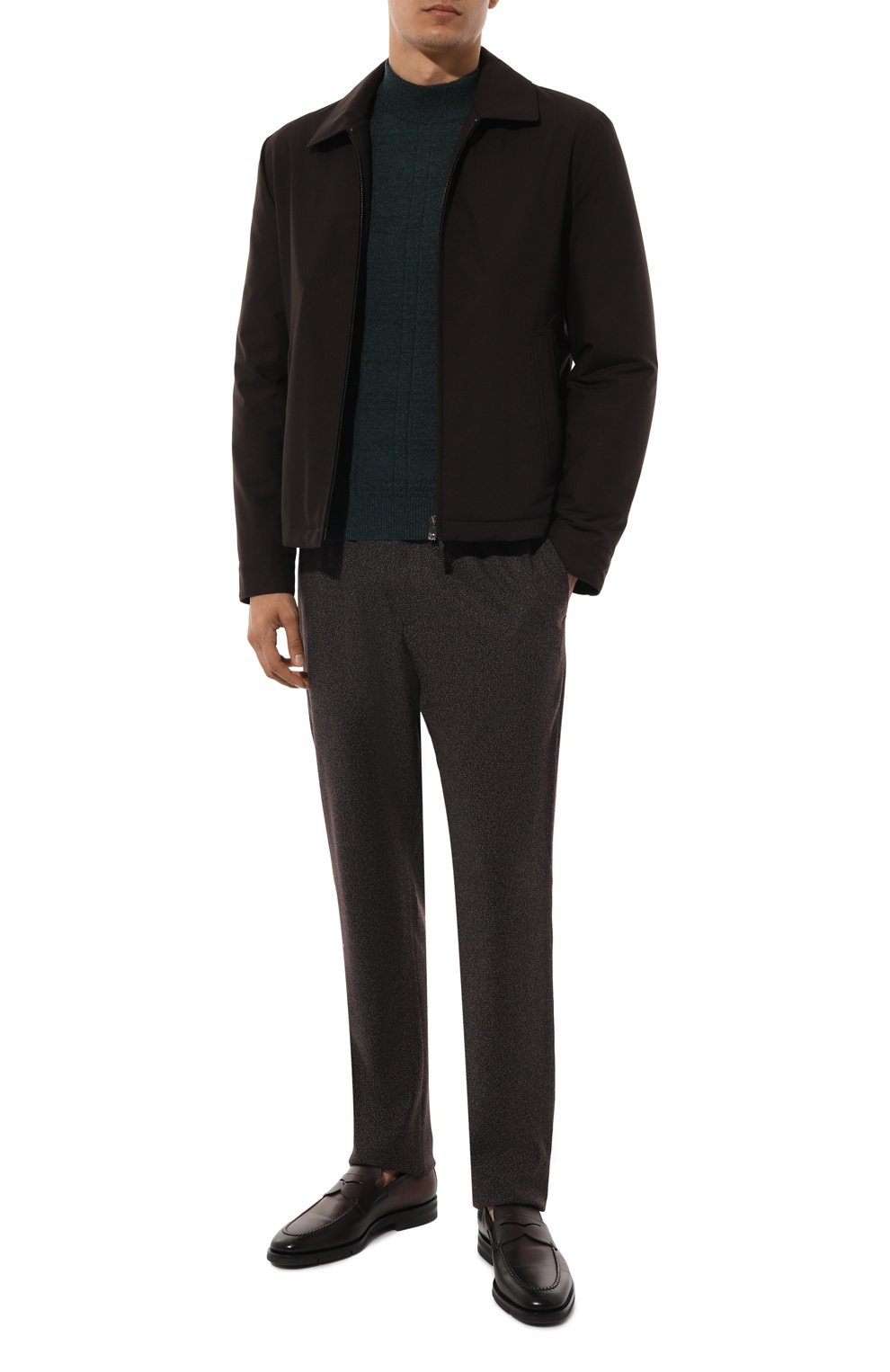 Кашемировый джемпер ZILLI, арт. KZMN03M0300VCHE00, фото 2