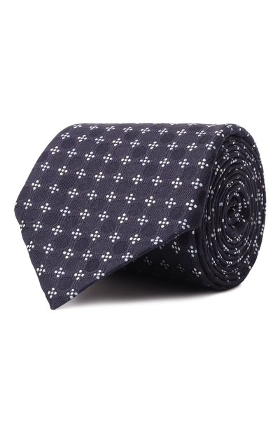 Мужской шелковый галстук CANALI, арт. 18/HJ04202