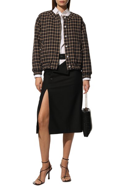 Бомбер из шерсти и вискозы BOTROIS, арт. SKU0000112, фото 2