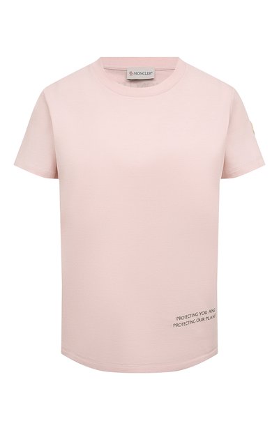 Женская футболка MONCLER, арт. H1-093-8C000-08-899M5