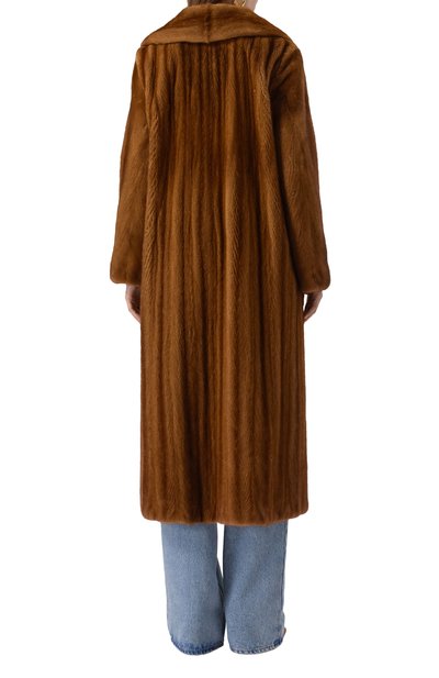 Шуба из меха норки GIULIA GURMAN, арт. J102G44, фото 4