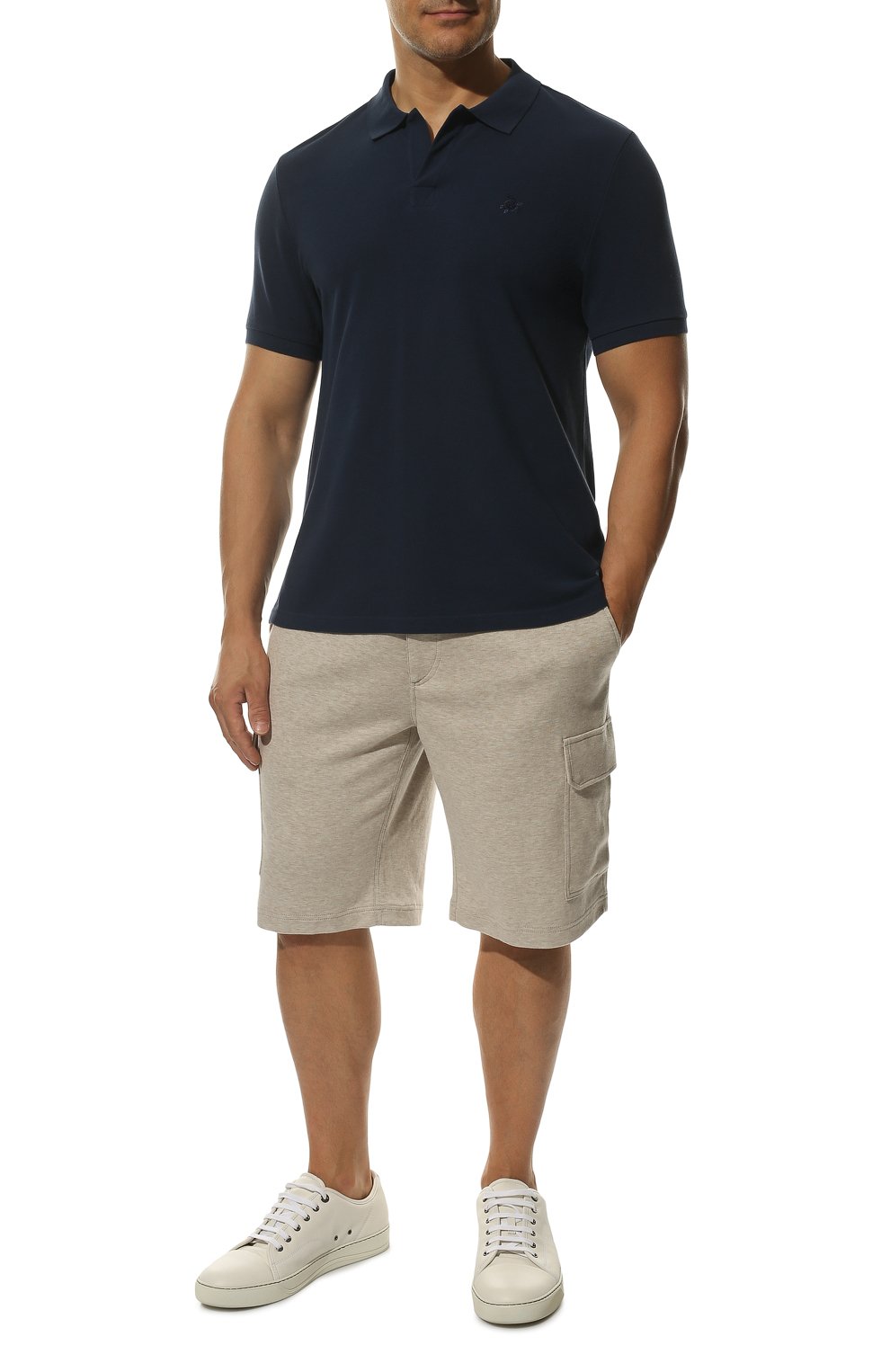 Хлопковое поло VILEBREQUIN, арт. PLTP561P, фото 2